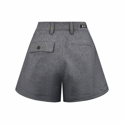 2026 Women's Triangle Brand Logo Label Shorts (FF725)