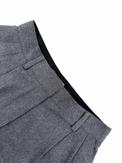 2026 Women's Triangle Brand Logo Label Shorts (FF725)