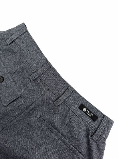 2026 Women's Triangle Brand Logo Label Shorts (FF725)