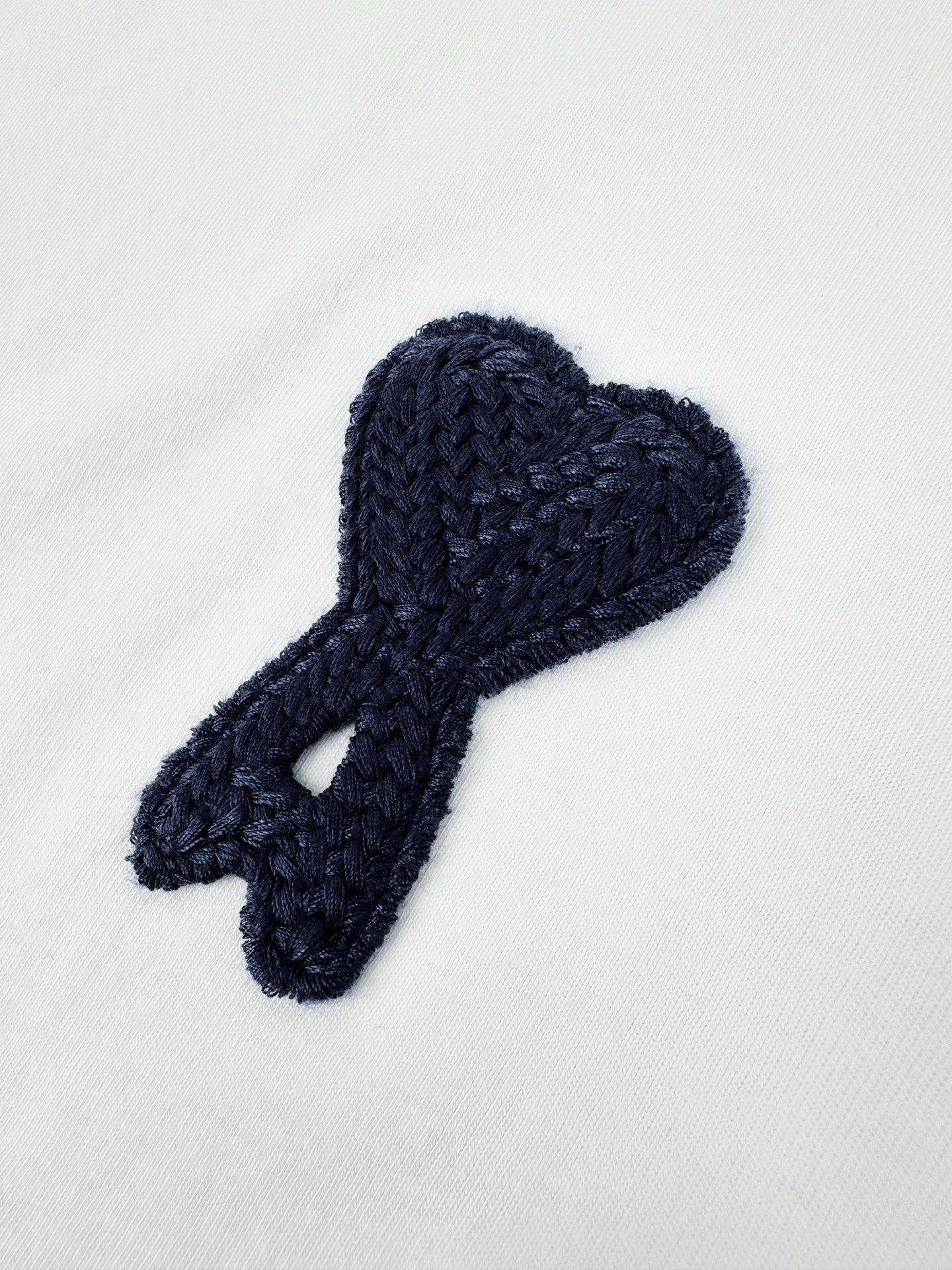 2026 New Heart A Crocheted Heart Short-Sleeved Top (BB841-A15)