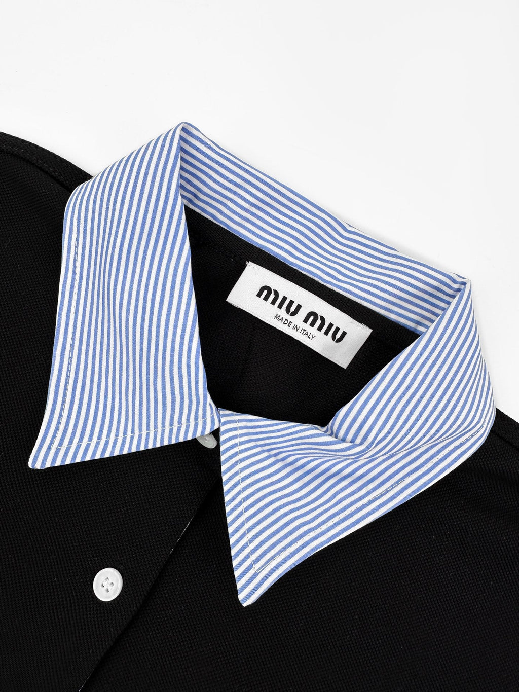 2026 Women's MM Colour-Blocked Collared Polo Shirt (FF713)