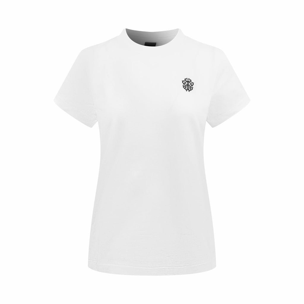 2026 Women's CH Cross Motif Short-Sleeved T-Shirt (DD122)