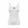 2026 Women's MM Floral Logo Tank Top (FF744)