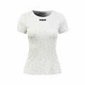 2026 Women's MM Floral Short-Sleeved T-Shirt (FF745)