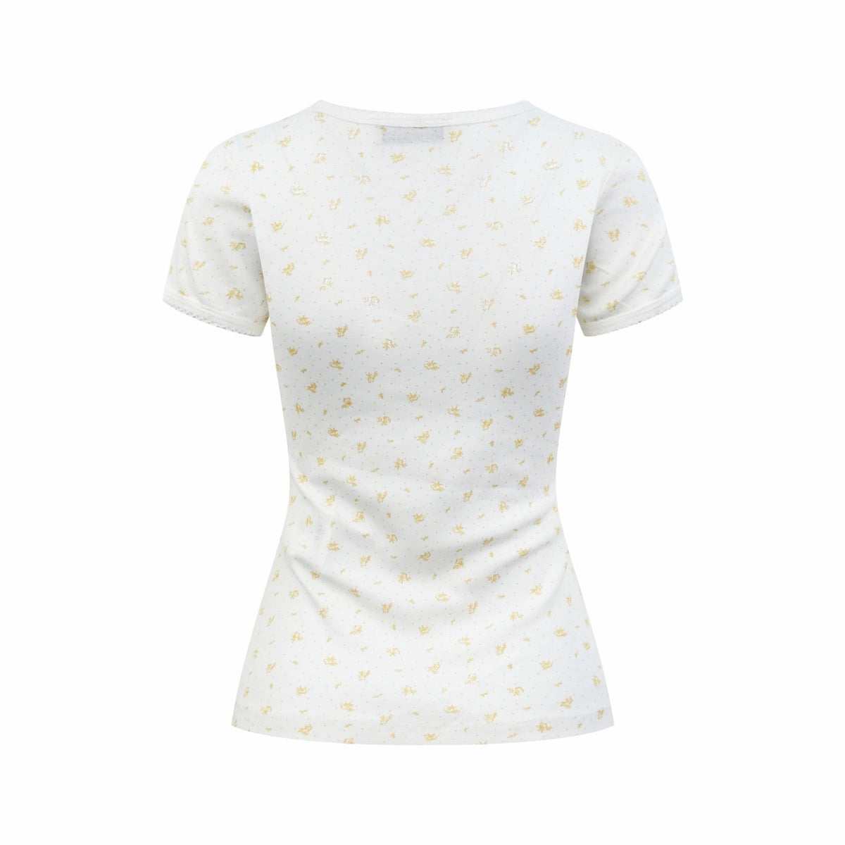 2026 Women's MM Floral Short-Sleeved T-Shirt (FF745)