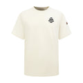 2026 New Mon Striped Logo Patch Short-Sleeved T-Shirt (AA612-A10)