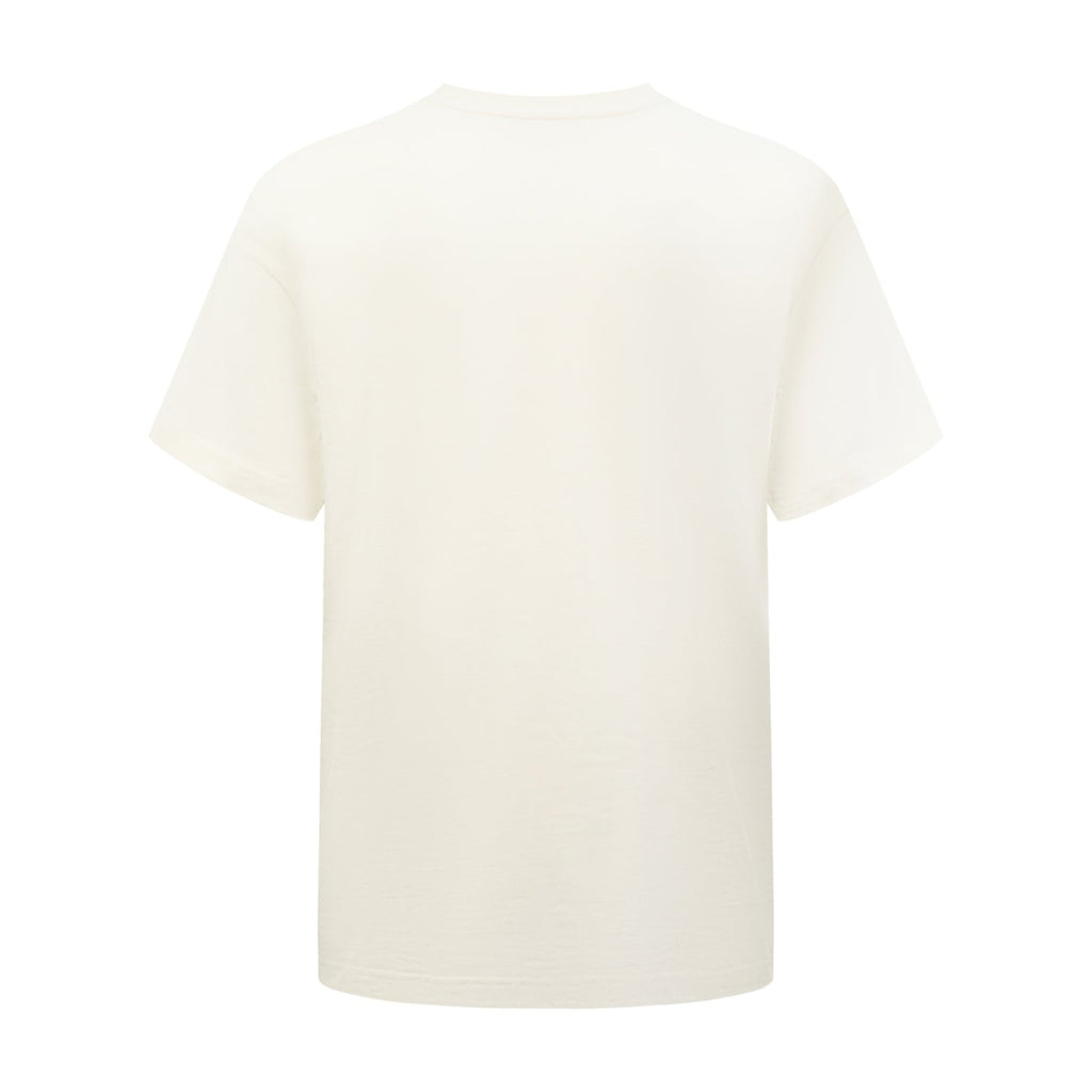 2026 New Mon Striped Logo Patch Short-Sleeved T-Shirt (AA612-A10)