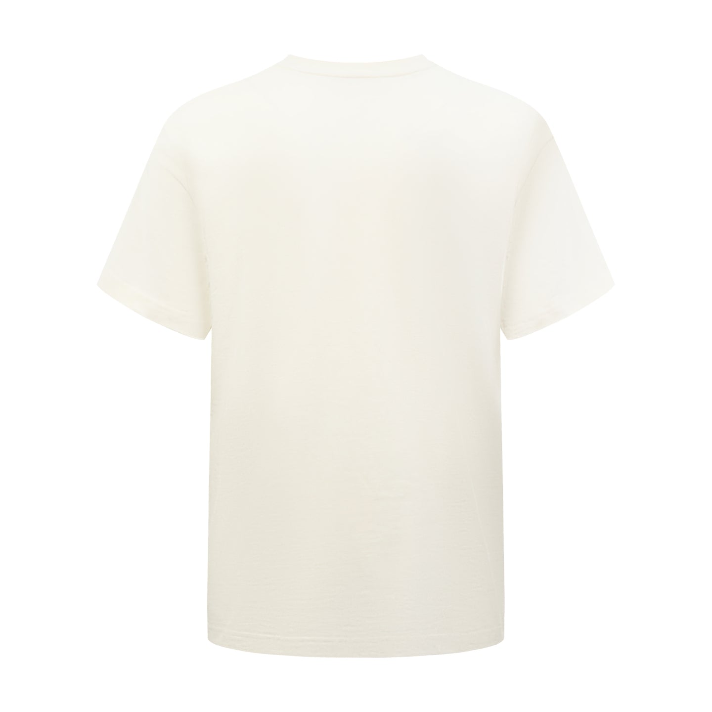 2026 New Mon Striped Logo Patch Short-Sleeved T-Shirt (AA612-A10)