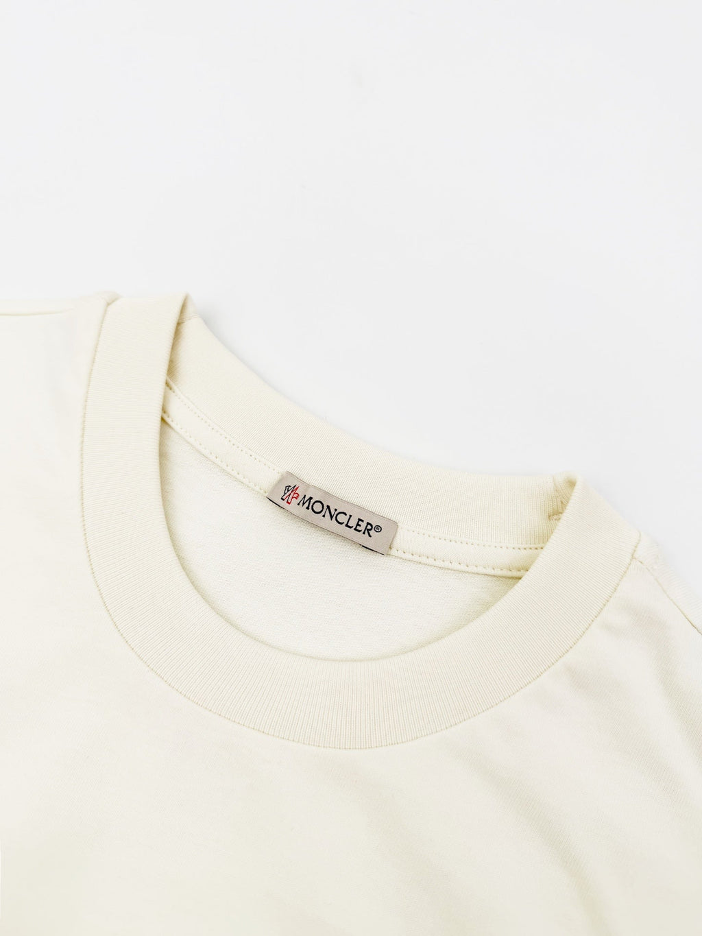 2026 New Mon Striped Logo Patch Short-Sleeved T-Shirt (AA612-A10)