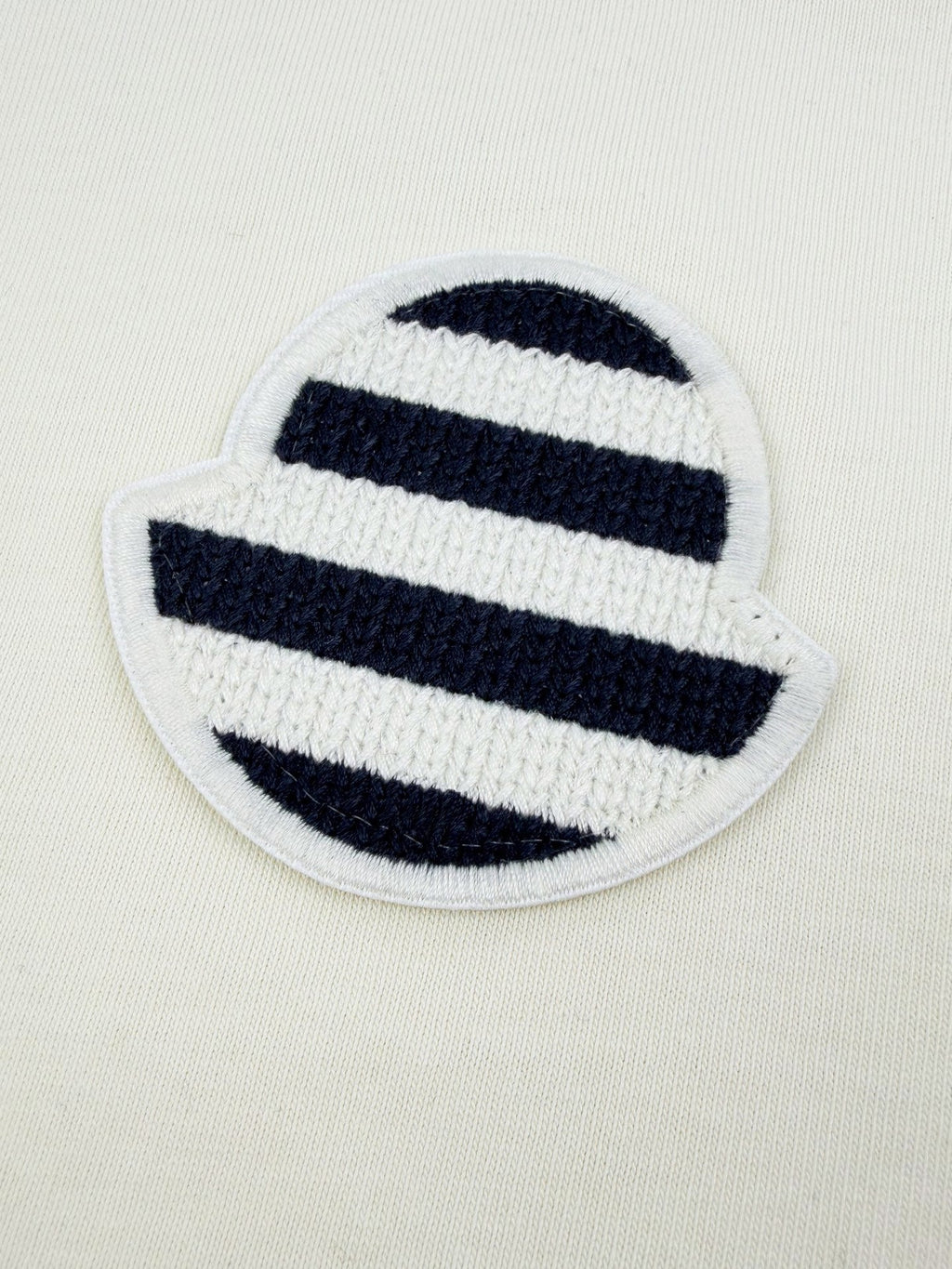 2026 New Mon Striped Logo Patch Short-Sleeved T-Shirt (AA612-A10)