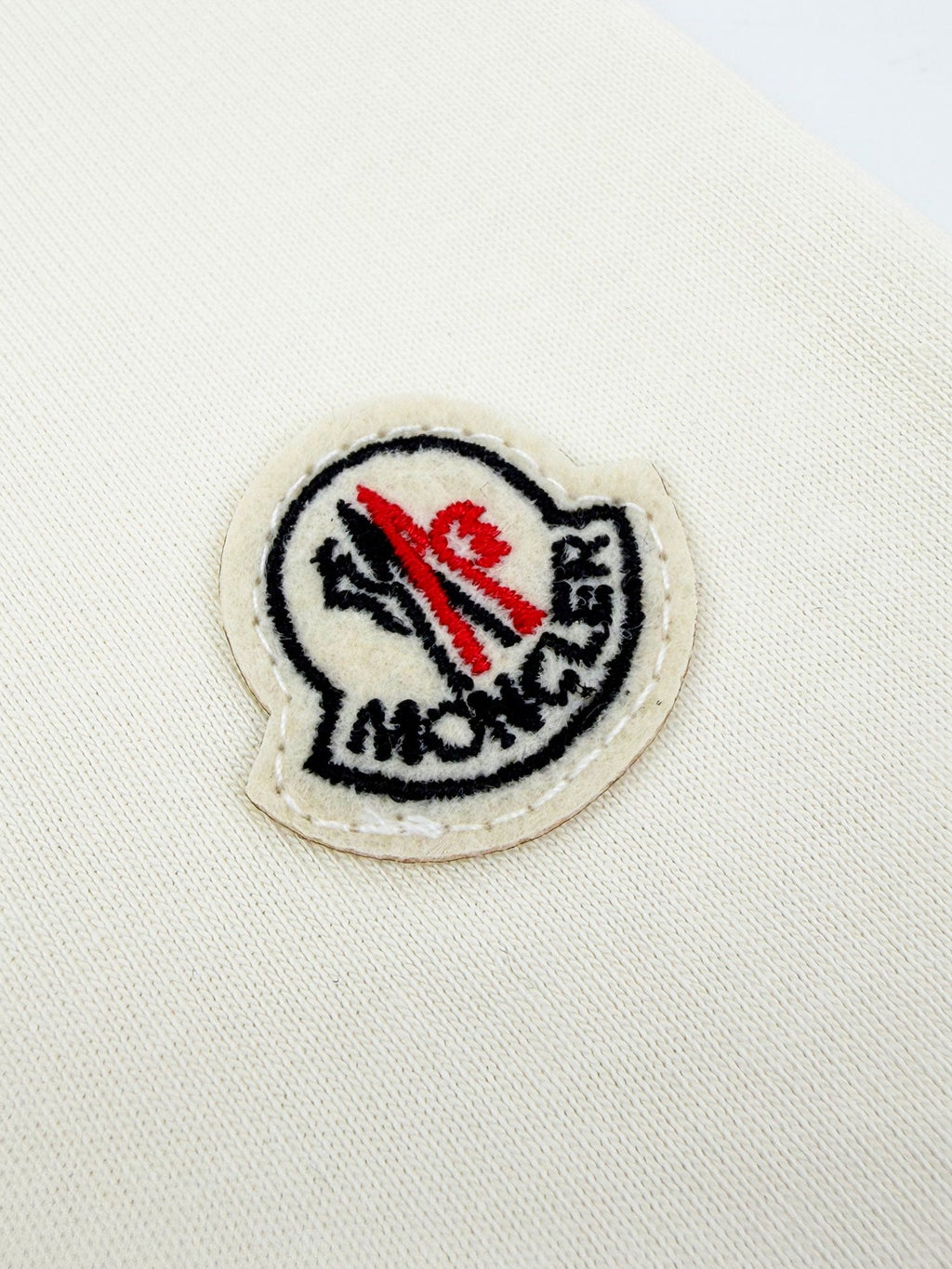 2026 New Mon Striped Logo Patch Short-Sleeved T-Shirt (AA612-A10)