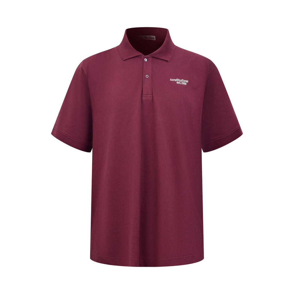 2026 New Acn Embroidered Logo Polo Shirt (AA559-A35)