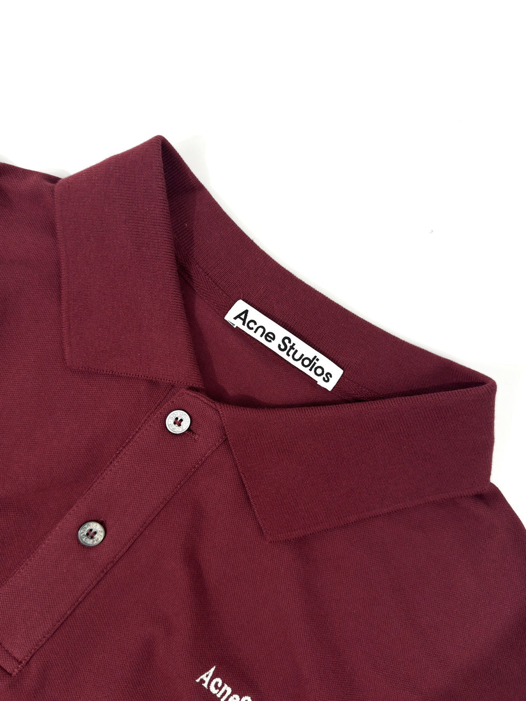 2026 New Acn Embroidered Logo Polo Shirt (AA559-A35)