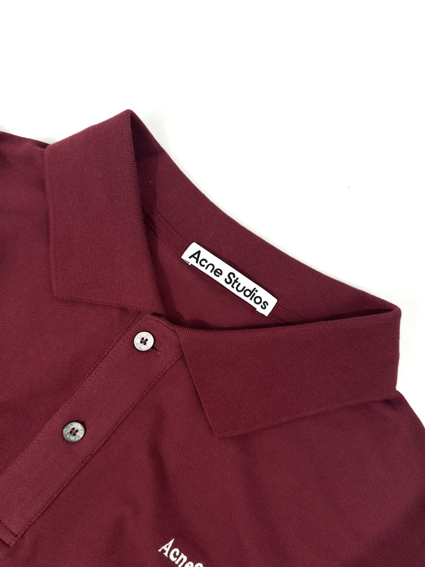 2026 New Acn Embroidered Logo Polo Shirt (AA559-A35)