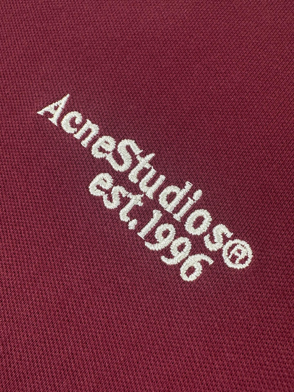2026 New Acn Embroidered Logo Polo Shirt (AA559-A35)