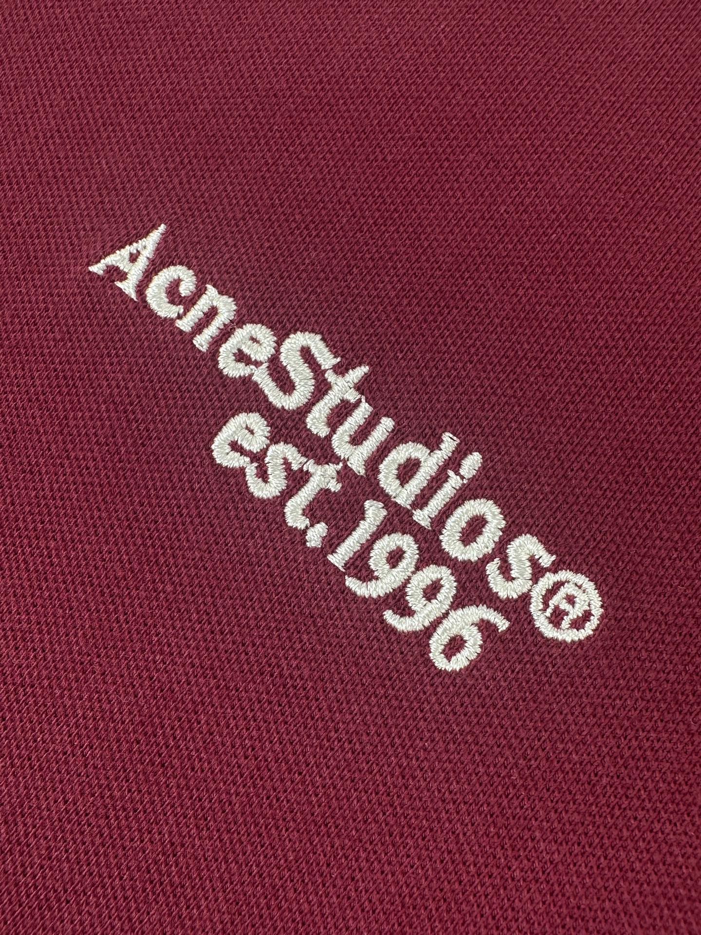 2026 New Acn Embroidered Logo Polo Shirt (AA559-A35)