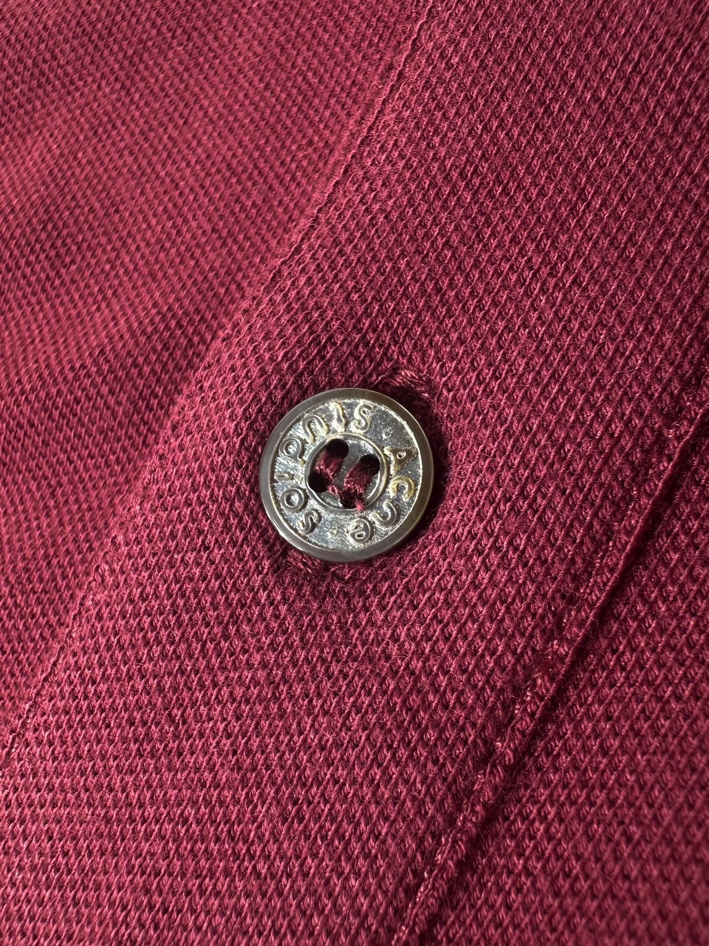2026 New Acn Embroidered Logo Polo Shirt (AA559-A35)