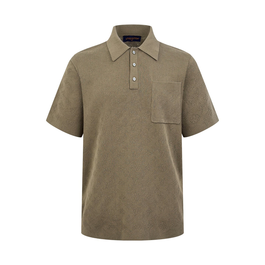 2026 New LY All-Over Print Mesh Polo Shirt (AA601-A90)
