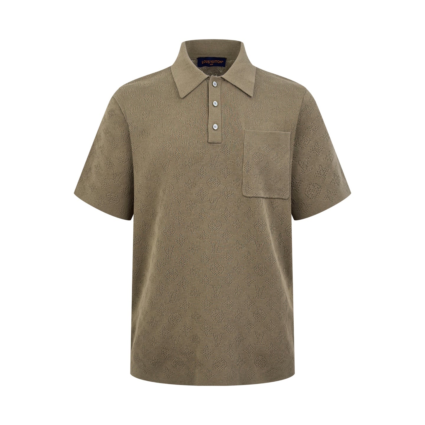 2026 New LY All-Over Print Mesh Polo Shirt (AA601-A90)