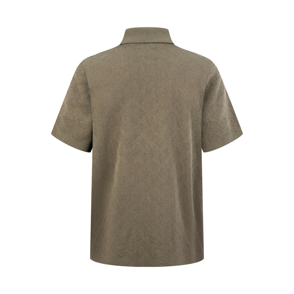 2026 New LY All-Over Print Mesh Polo Shirt (AA601-A90)