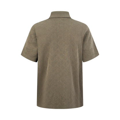 2026 New LY All-Over Print Mesh Polo Shirt (AA601-A90)