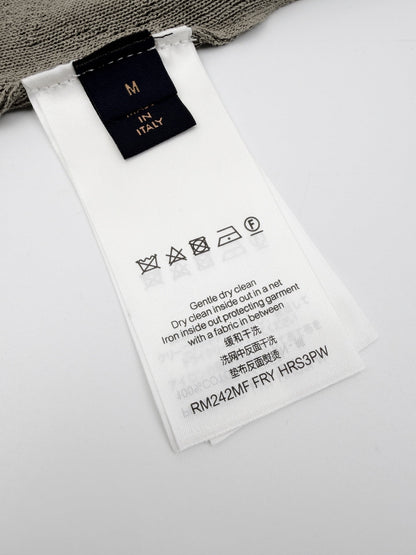 2026 New LY All-Over Print Mesh Polo Shirt (AA601-A90)