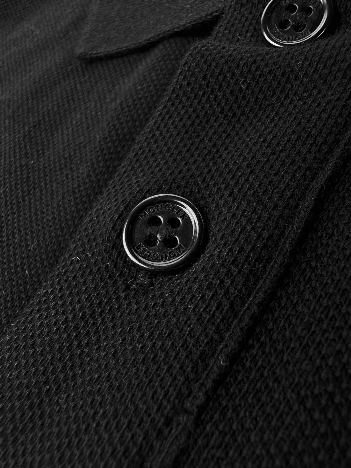 2026 New Mon Patch Logo Polo Shirt (BB835-A35)