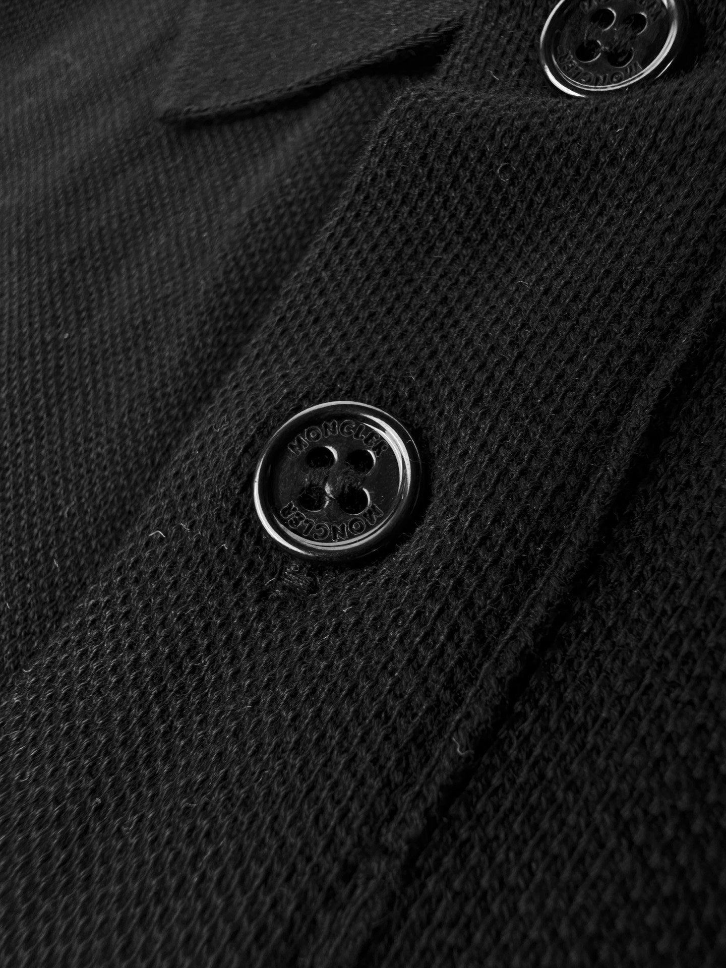 2026 New Mon Patch Logo Polo Shirt (BB835-A35)