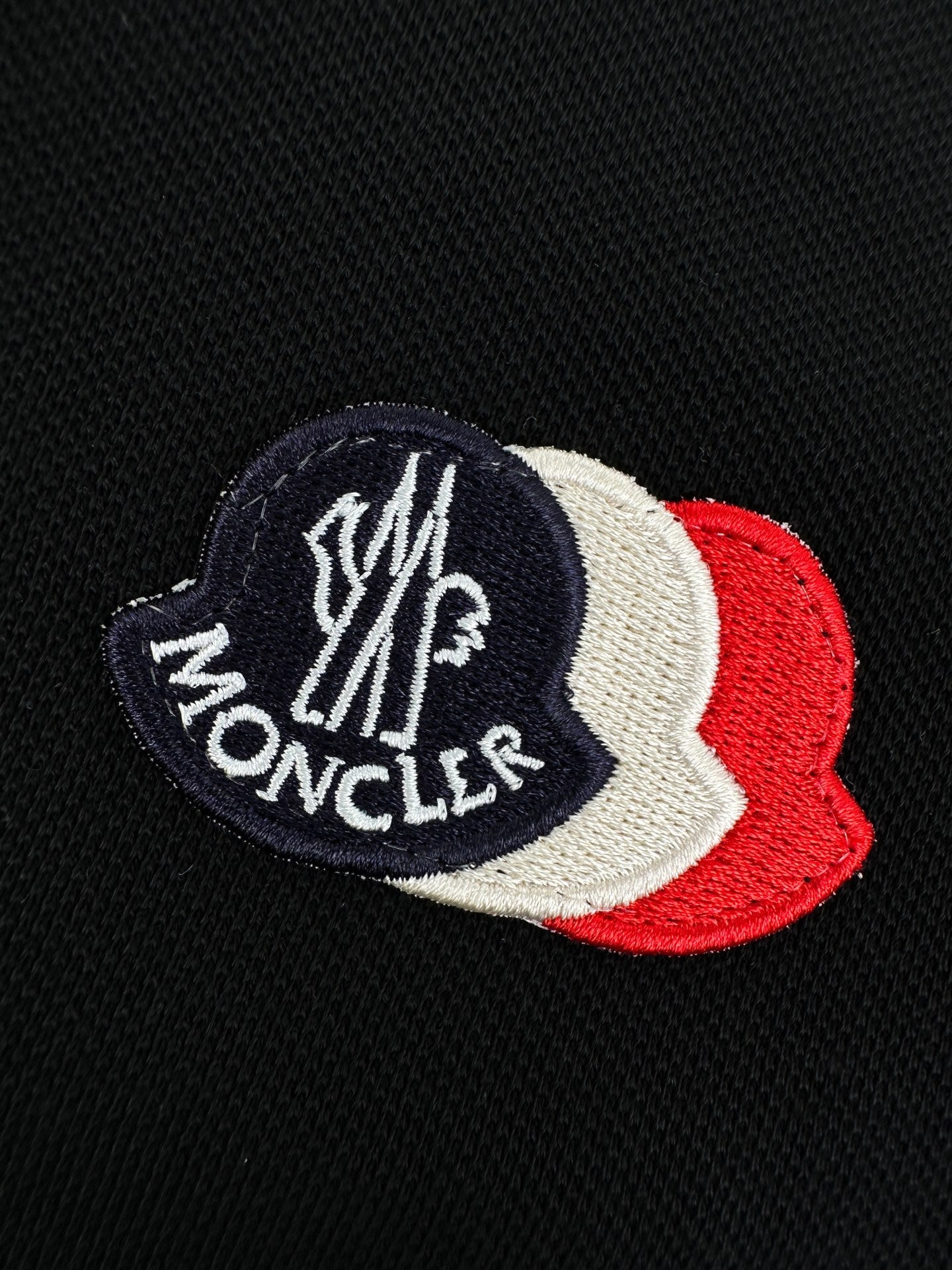 2026 New Mon Patch Logo Polo Shirt (BB835-A35)
