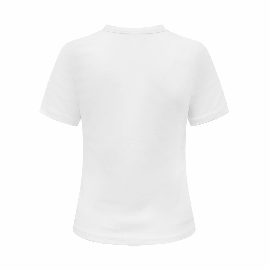 2026 Women's Ce-marked printed short-sleeved top (DD133)