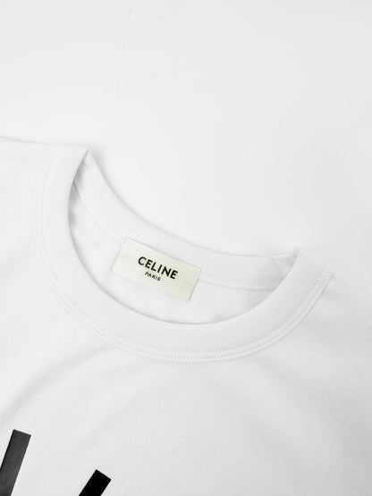 2026 Women's Ce-marked printed short-sleeved top (DD133)