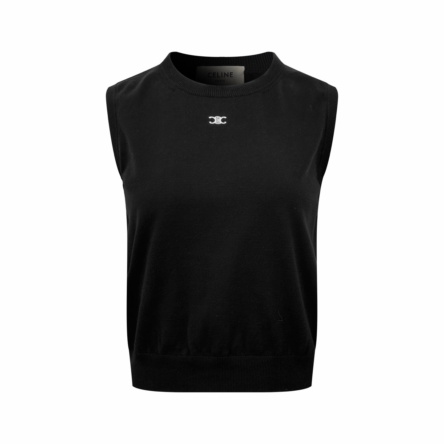 2026 Women's Ce Logo Embroidered Sweater Vest (DD111)