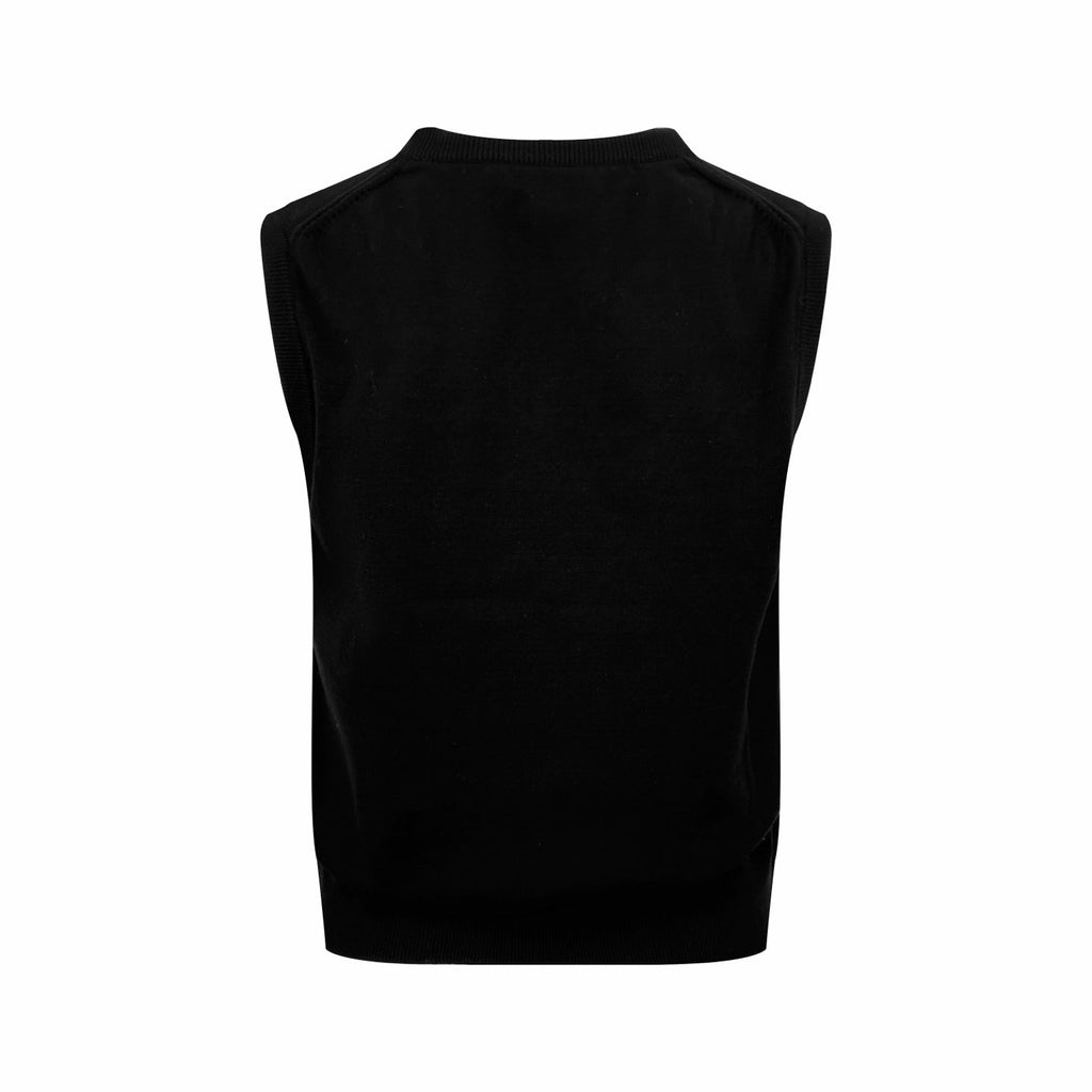 2026 Women's Ce Logo Embroidered Sweater Vest (DD111)