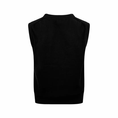 2026 Women's Ce Logo Embroidered Sweater Vest (DD111)