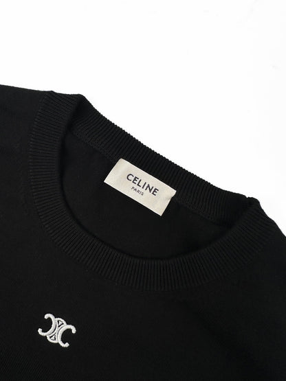 2026 Women's Ce Logo Embroidered Sweater Vest (DD111)