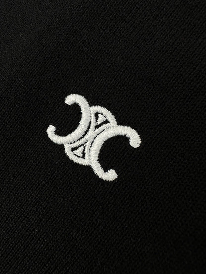 2026 Women's Ce Logo Embroidered Sweater Vest (DD111)