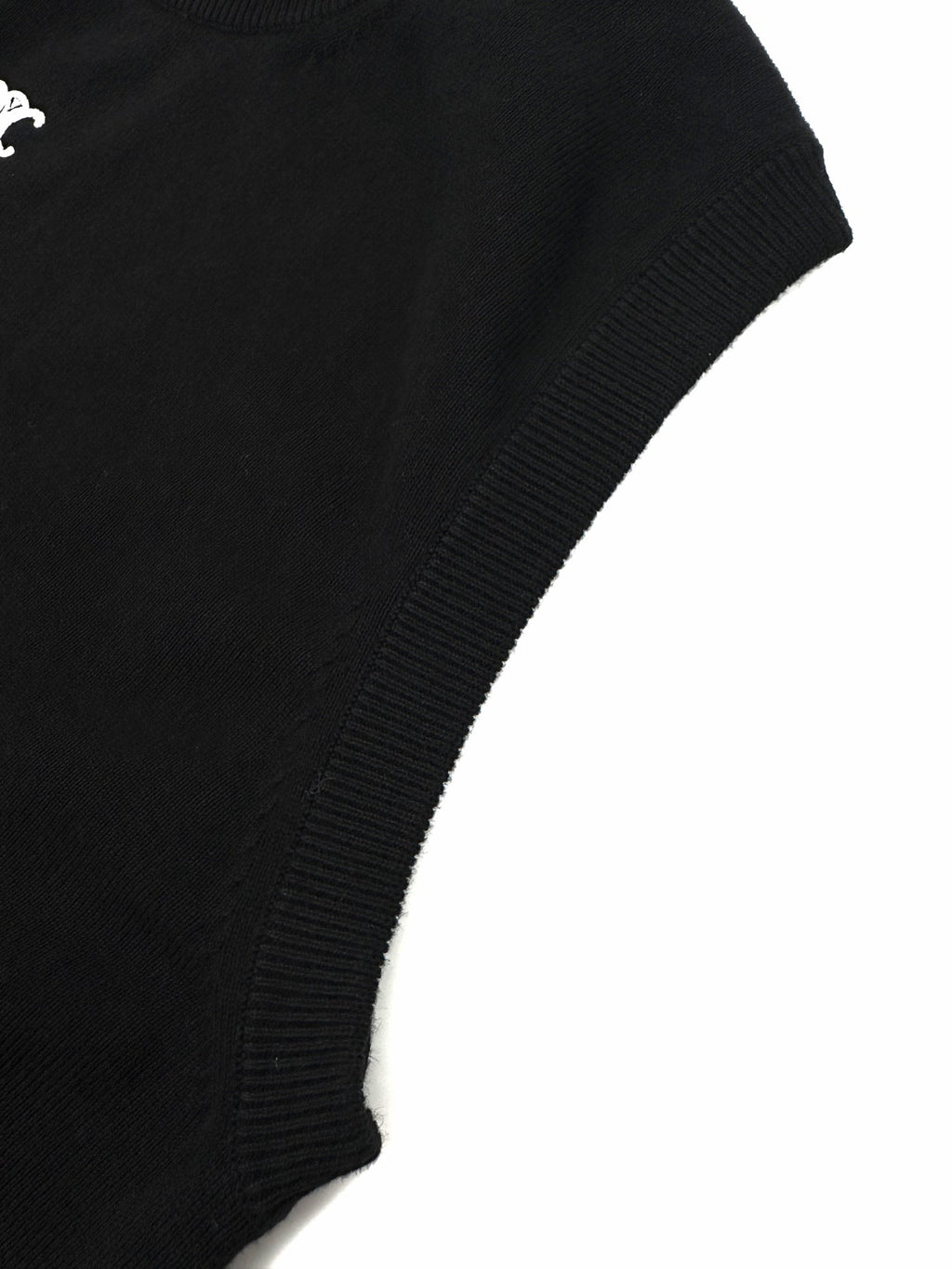 2026 Women's Ce Logo Embroidered Sweater Vest (DD111)