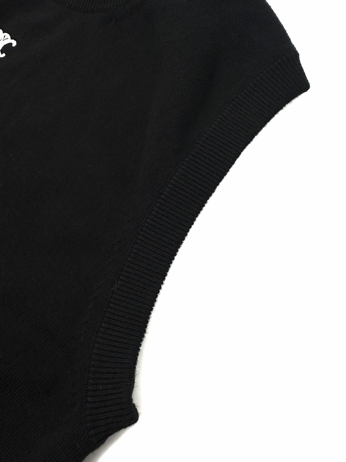 2026 Women's Ce Logo Embroidered Sweater Vest (DD111)