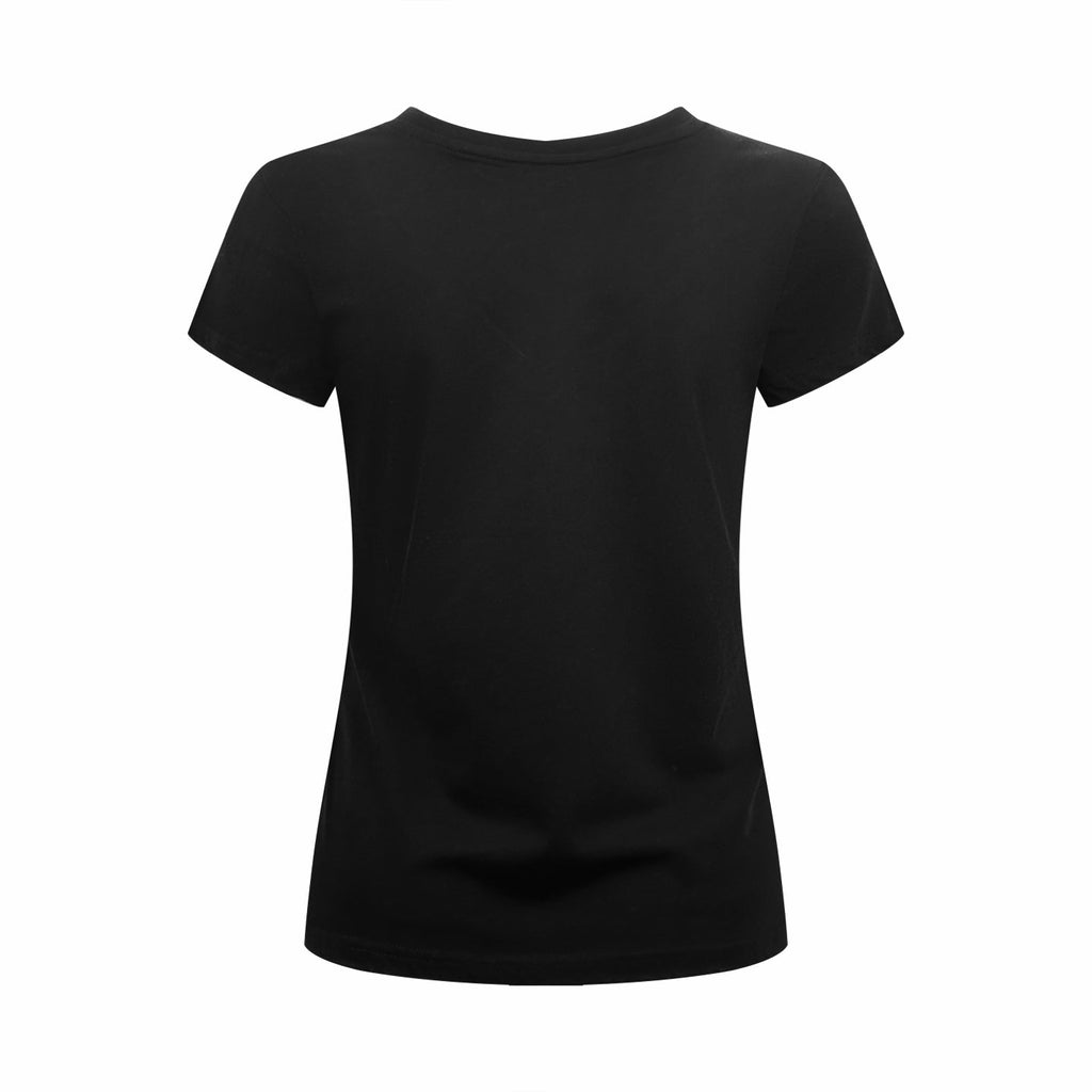 2026 Women's RL Embroidered V-neck Short-sleeved Top (FF743)