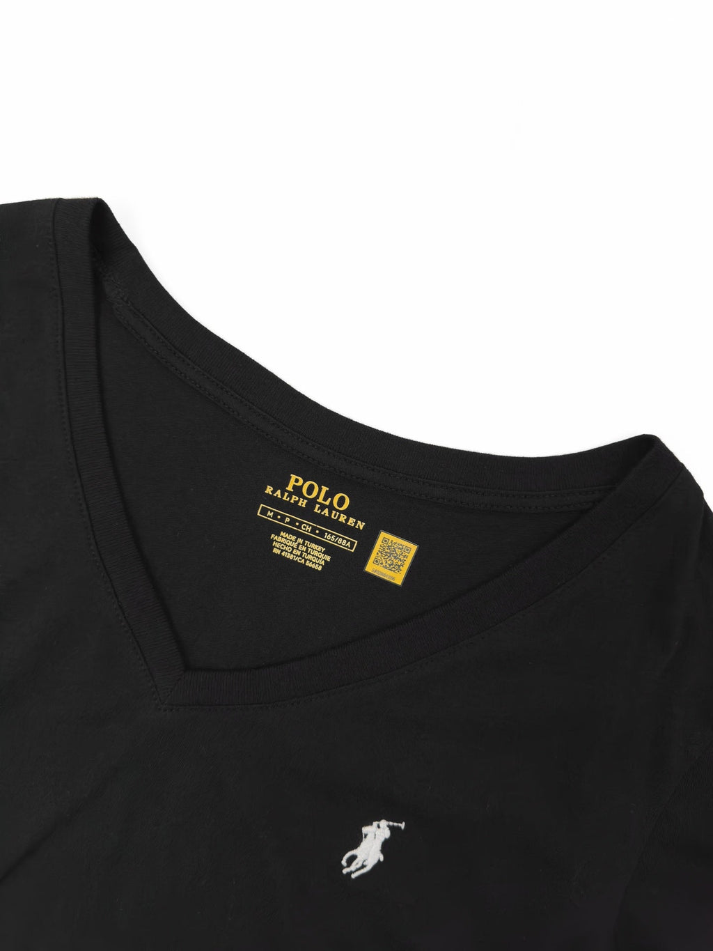 2026 Women's RL Embroidered V-neck Short-sleeved Top (FF743)