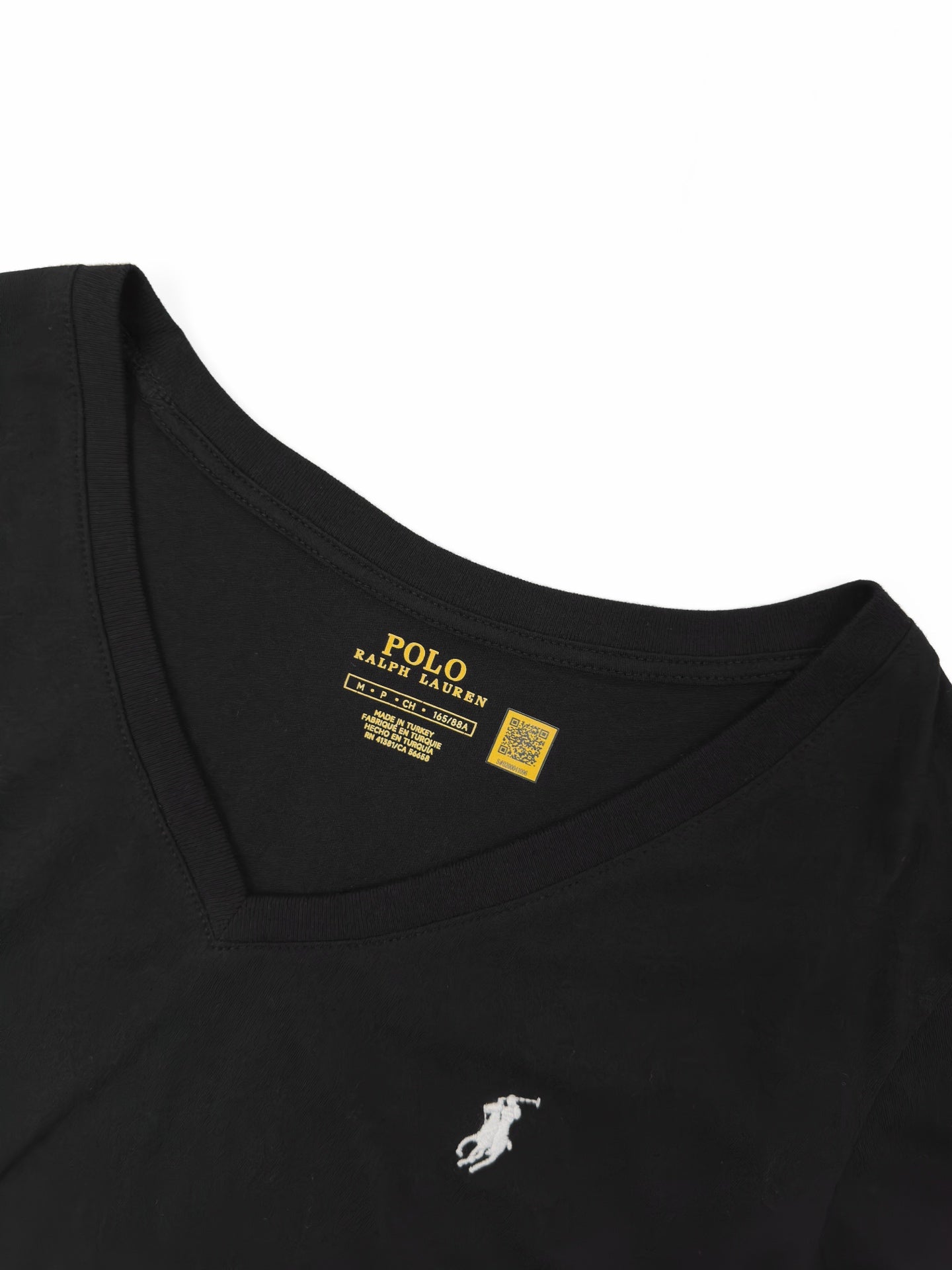 2026 Women's RL Embroidered V-neck Short-sleeved Top (FF743)