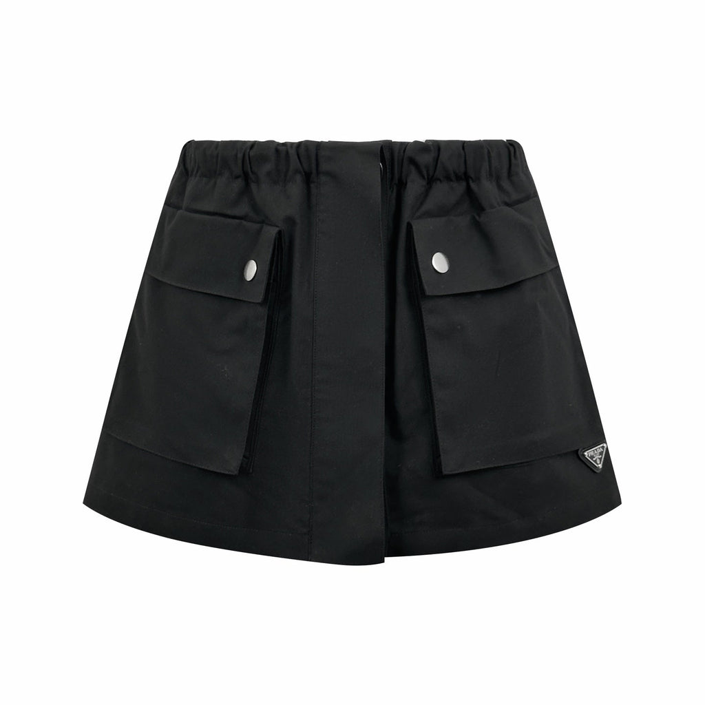 2026 Women's Triangle Brand Pocket Mini Skirt (FF729)