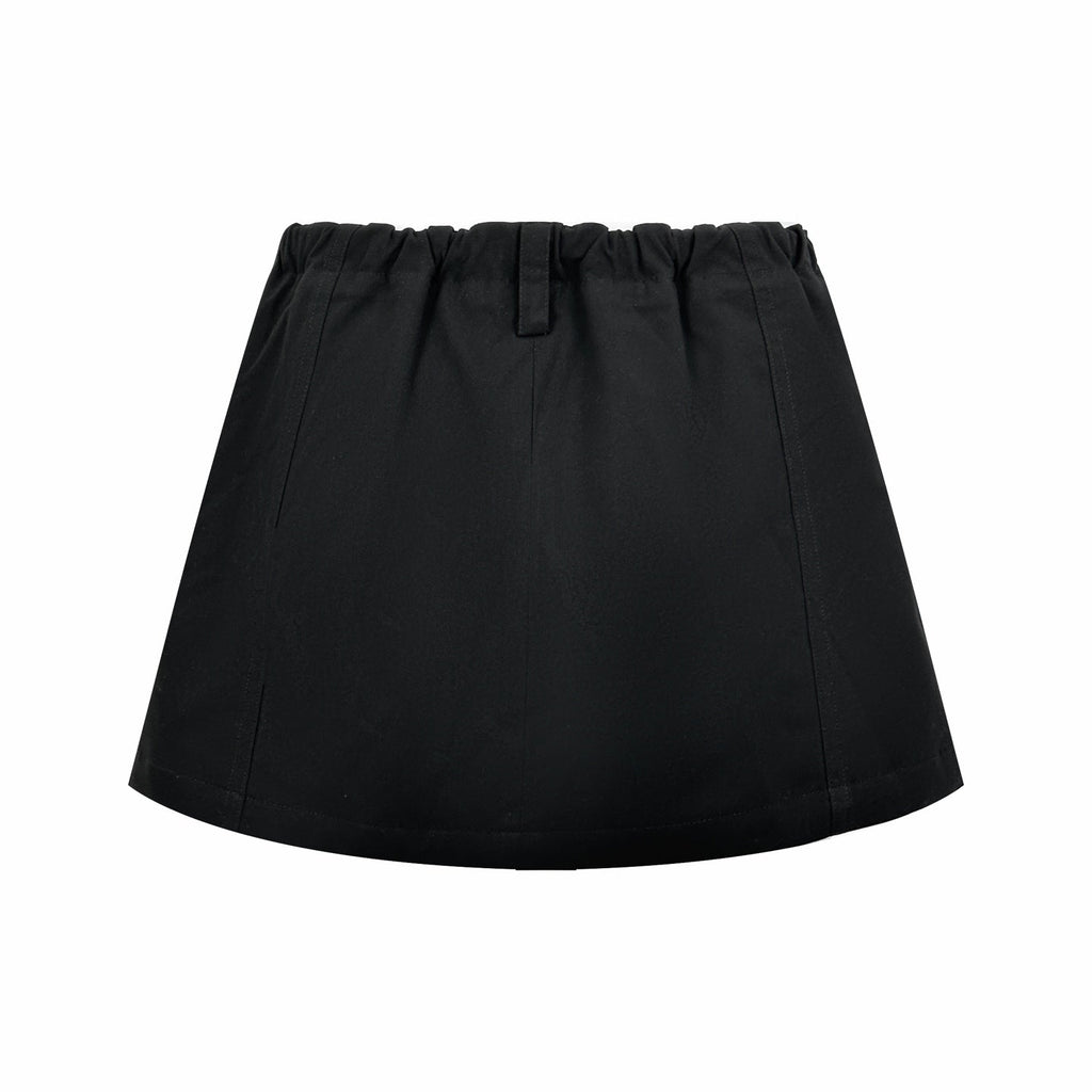 2026 Women's Triangle Brand Pocket Mini Skirt (FF729)