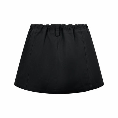 2026 Women's Triangle Brand Pocket Mini Skirt (FF729)