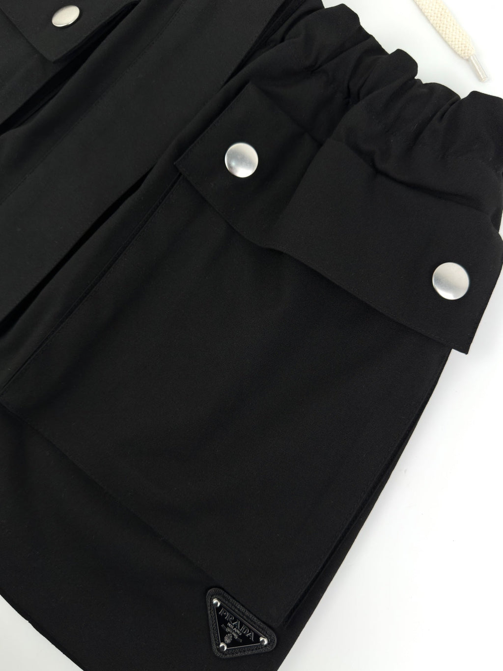 2026 Women's Triangle Brand Pocket Mini Skirt (FF729)
