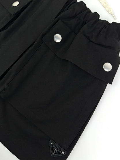 2026 Women's Triangle Brand Pocket Mini Skirt (FF729)