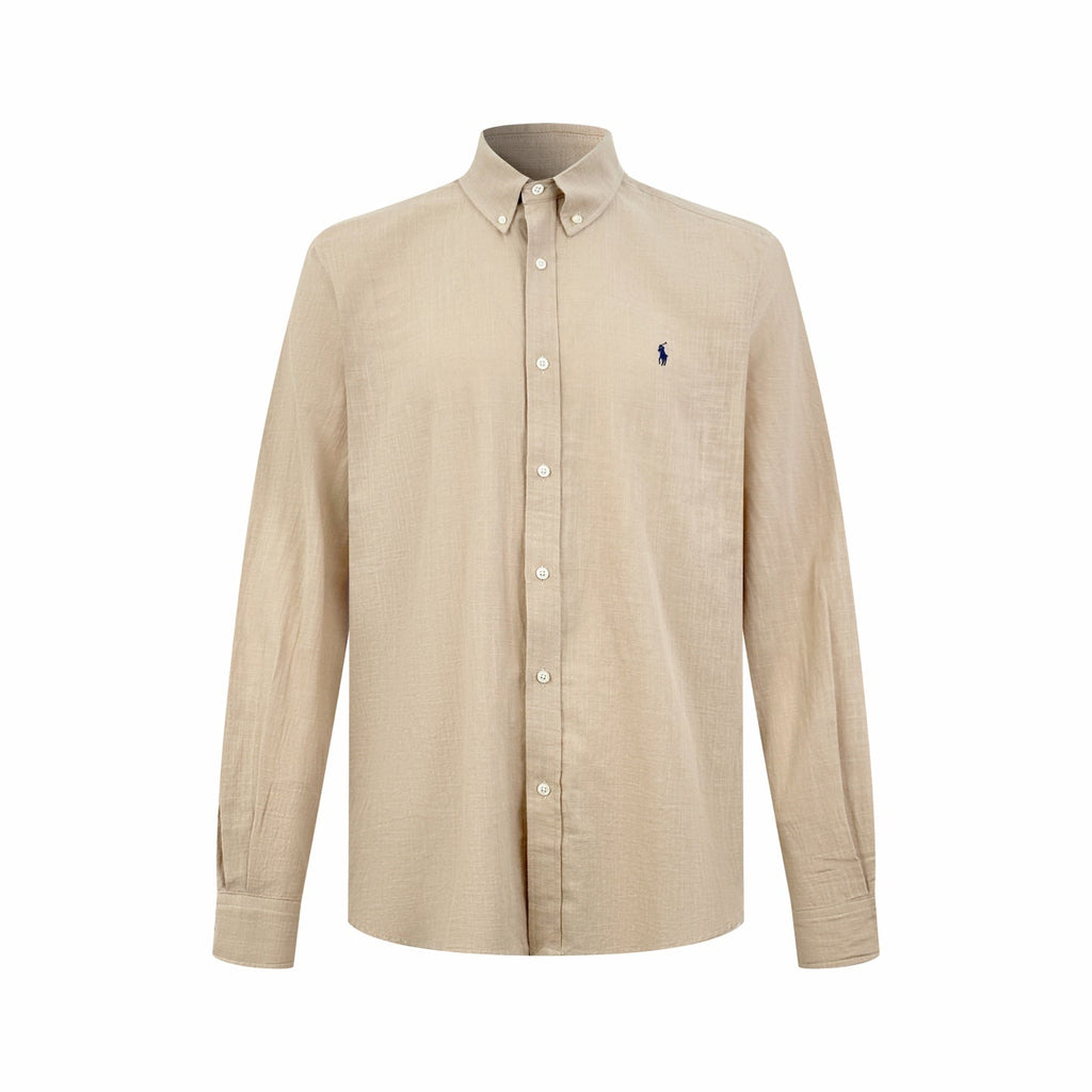 2026 Women's RL Embroidered Linen Shirt (FF736)