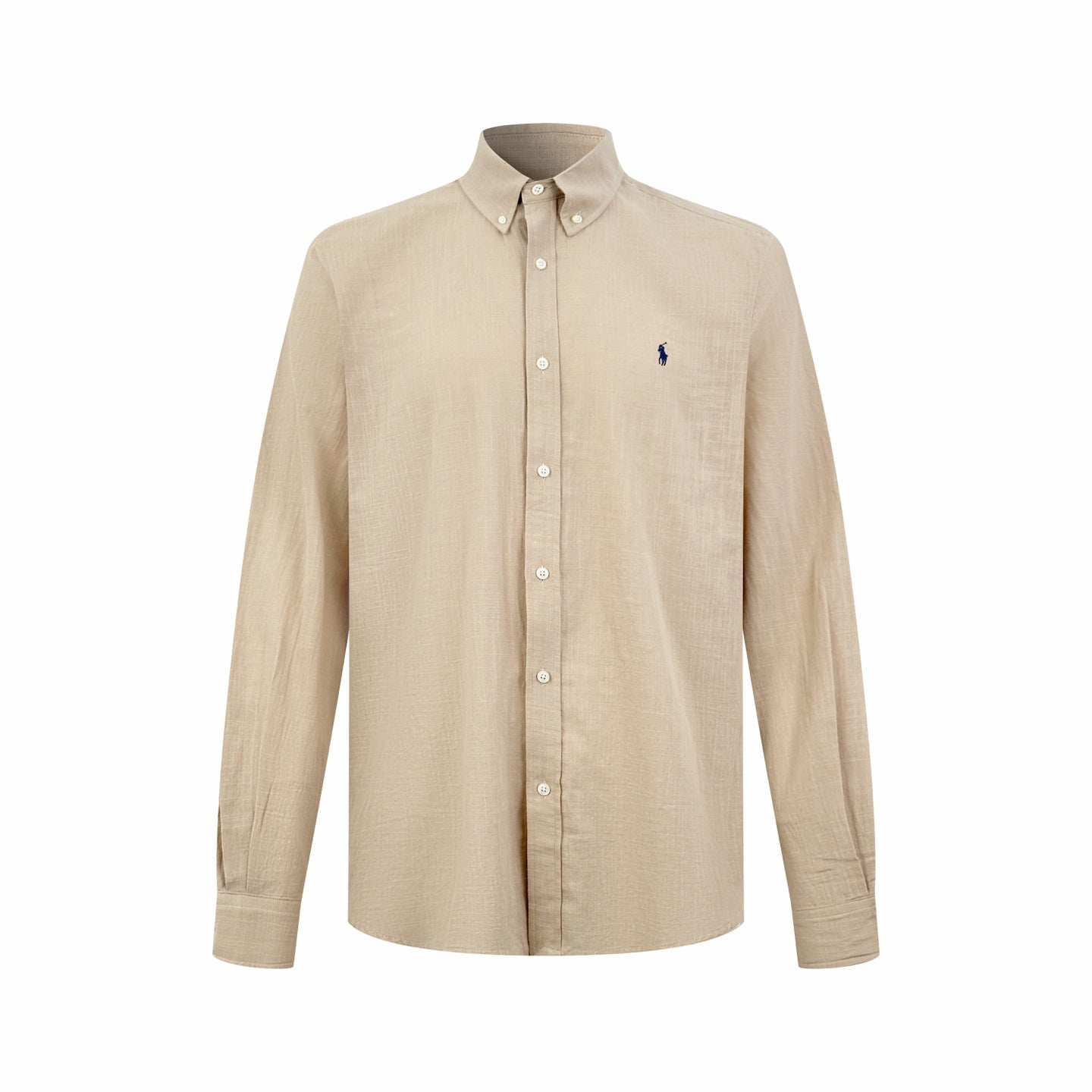 2026 Women's RL Embroidered Linen Shirt (FF736)