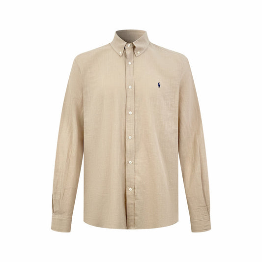 2026 Women's RL Embroidered Linen Shirt (FF736)