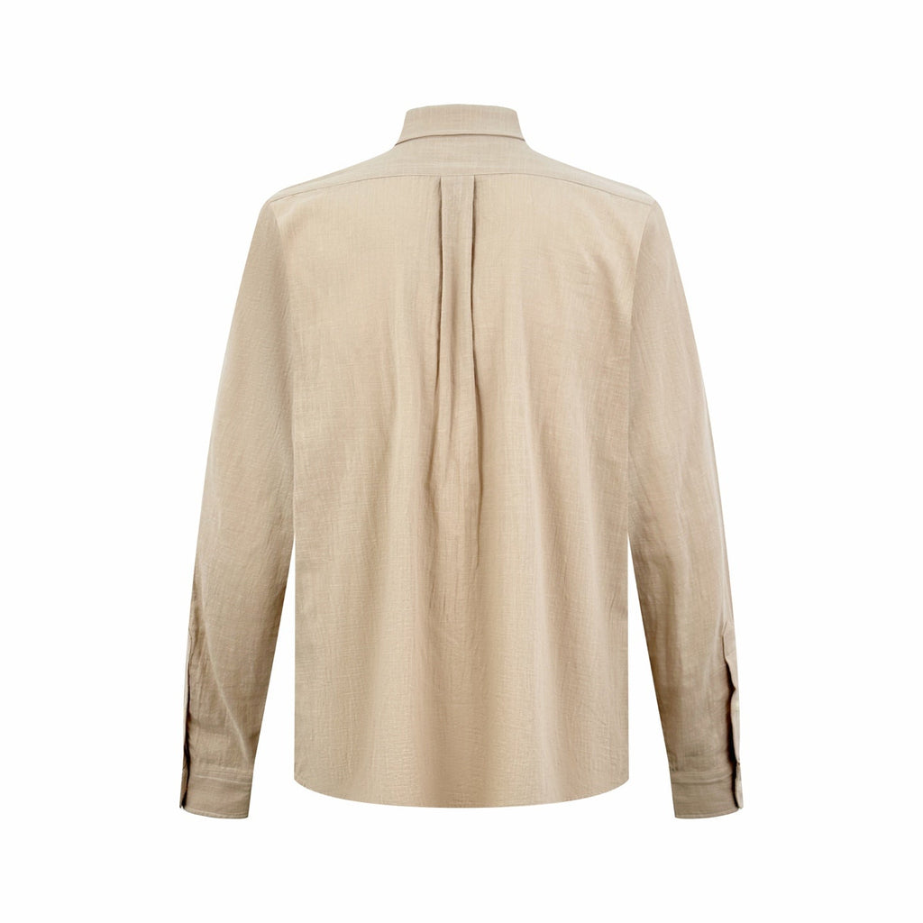 2026 Women's RL Embroidered Linen Shirt (FF736)